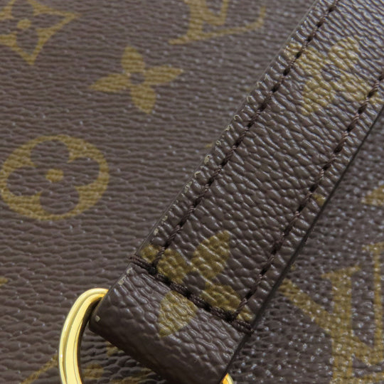 LOUIS VUITTON Handbag M44875 Monogram canvas Brown Pochette Metis MM Women Used Authentic