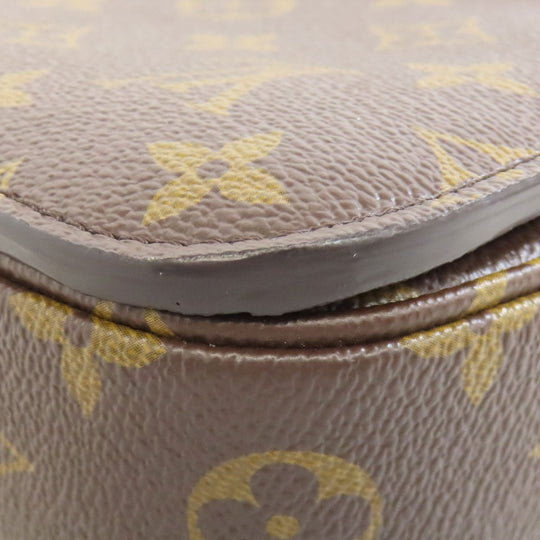 LOUIS VUITTON Handbag M44875 Monogram canvas Brown Pochette Metis MM Women Used Authentic