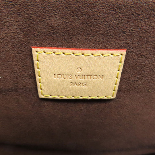 LOUIS VUITTON Handbag M44875 Monogram canvas Brown Pochette Metis MM Women Used Authentic