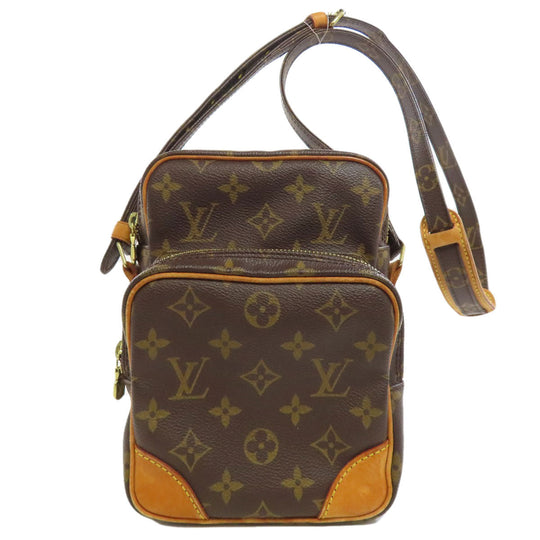 LOUIS VUITTON Shoulder Bag M45236 Monogram canvas Brown Amazone