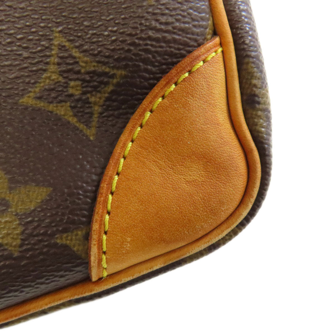 LOUIS VUITTON Shoulder Bag M45236 Monogram canvas Brown Amazone