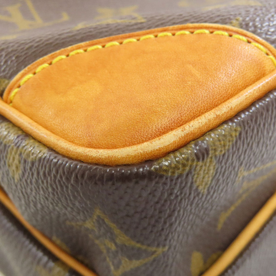 LOUIS VUITTON Shoulder Bag M45236 Monogram canvas Brown Amazone