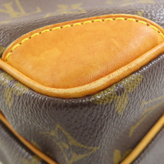 LOUIS VUITTON Shoulder Bag M45236 Monogram canvas Brown Amazone