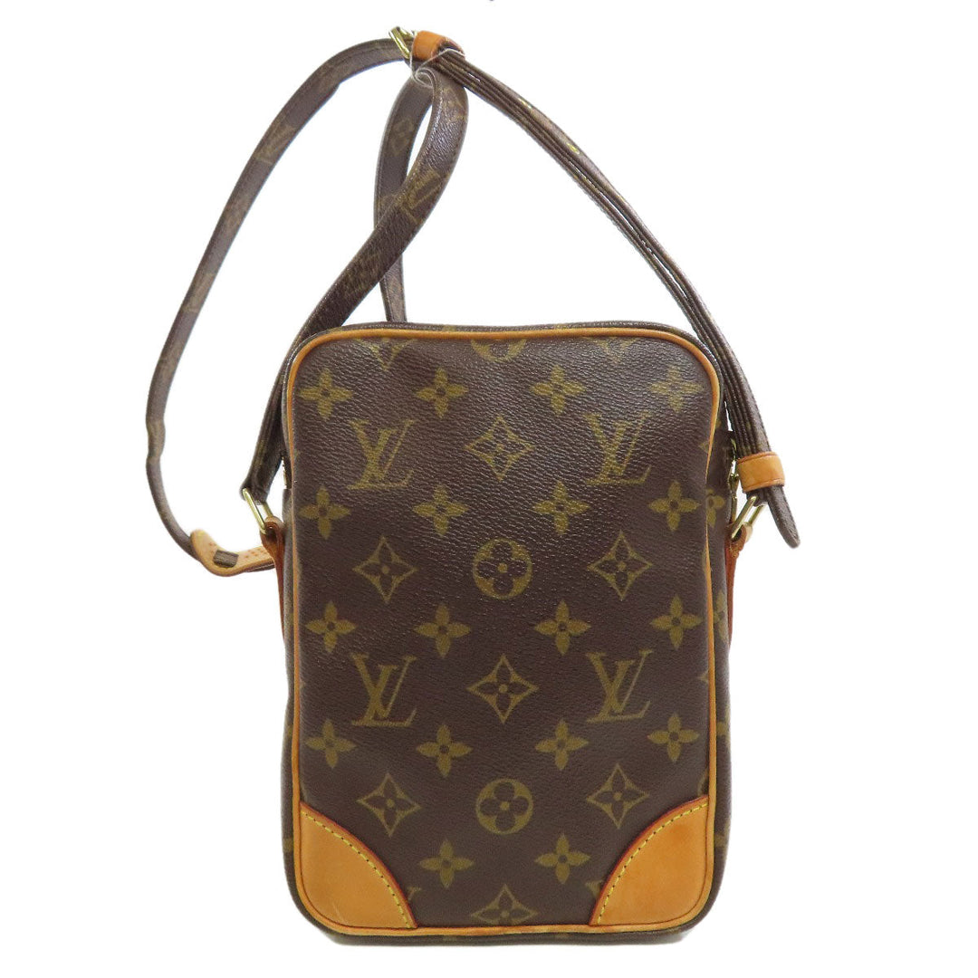 LOUIS VUITTON Shoulder Bag M45236 Monogram canvas Brown Amazone