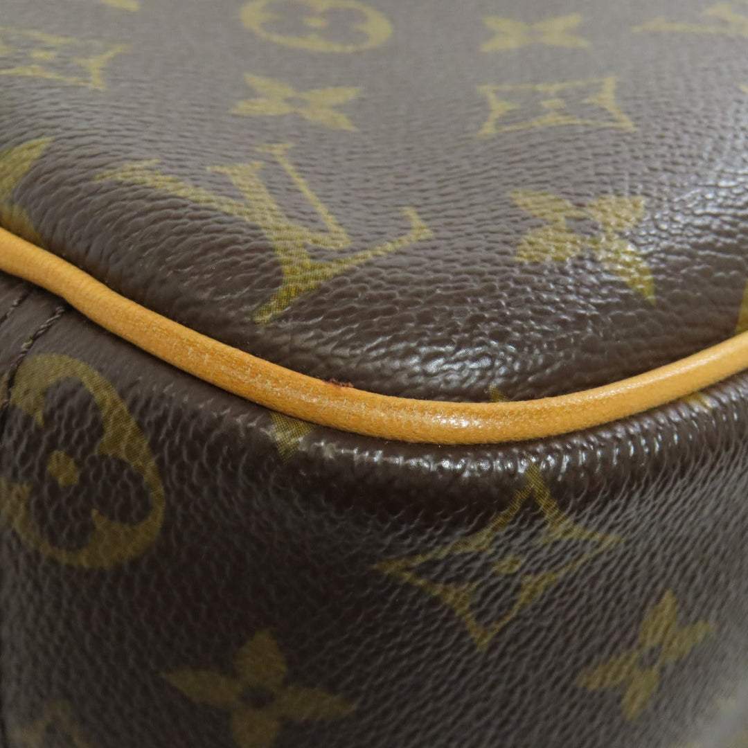 LOUIS VUITTON Handbag M42228 Monogram canvas Brown Trueville