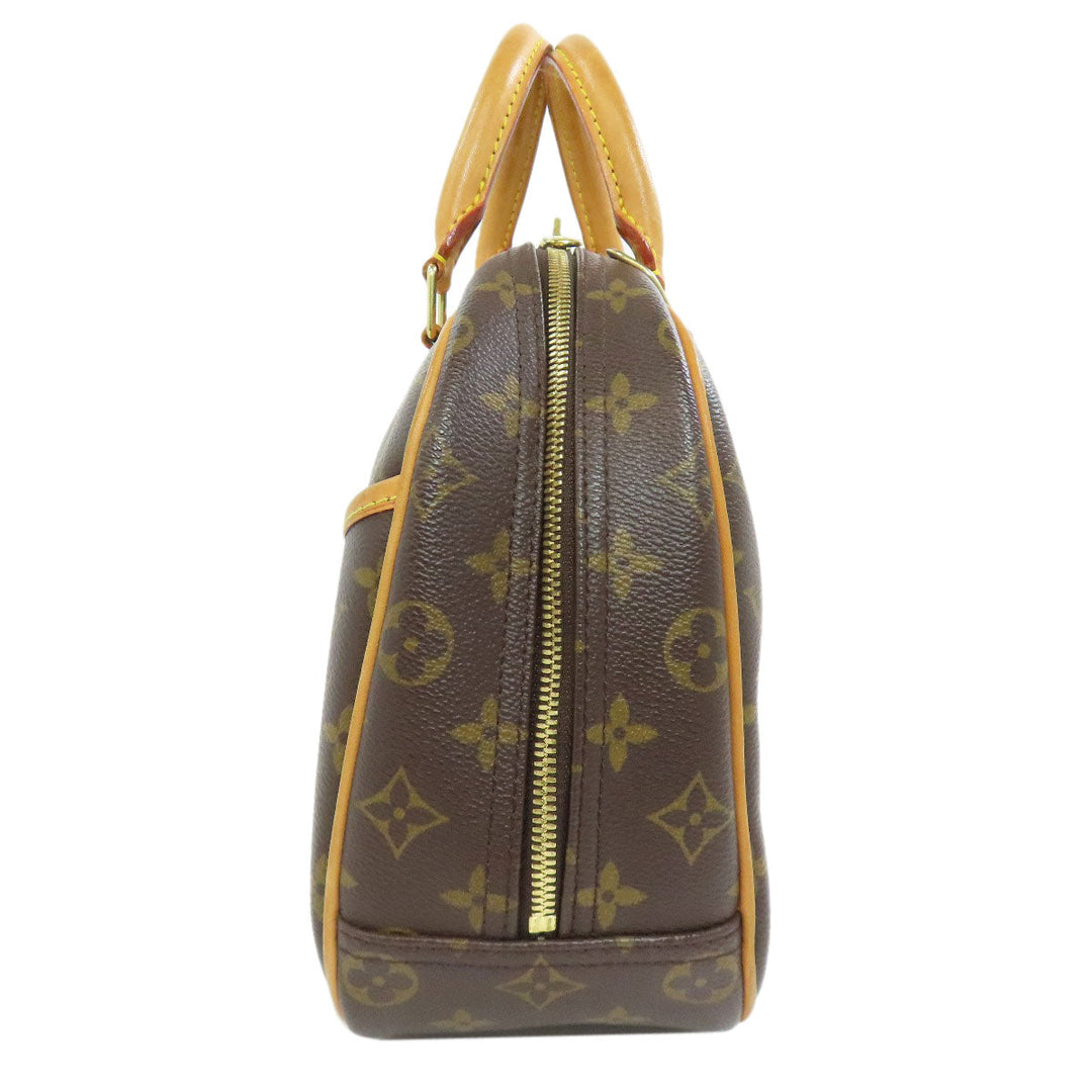 LOUIS VUITTON Handbag M42228 Monogram canvas Brown Trueville