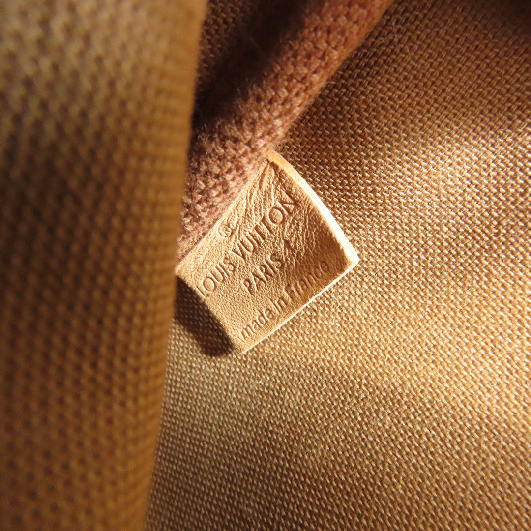 LOUIS VUITTON Shoulder Bag M44840 Monogram canvas Brown Multi Pochette Accessoires Women Used Authentic