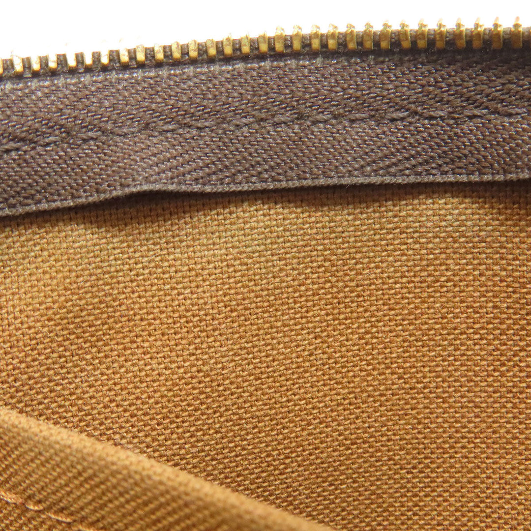 LOUIS VUITTON Shoulder Bag M44840 Monogram canvas Brown Multi Pochette Accessoires Women Used Authentic