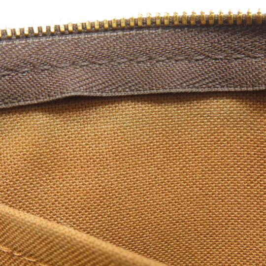 LOUIS VUITTON Shoulder Bag M44840 Monogram canvas Brown Multi Pochette Accessoires Women Used Authentic