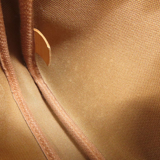 LOUIS VUITTON Shoulder Bag M44840 Monogram canvas Brown Multi Pochette Accessoires Women Used Authentic
