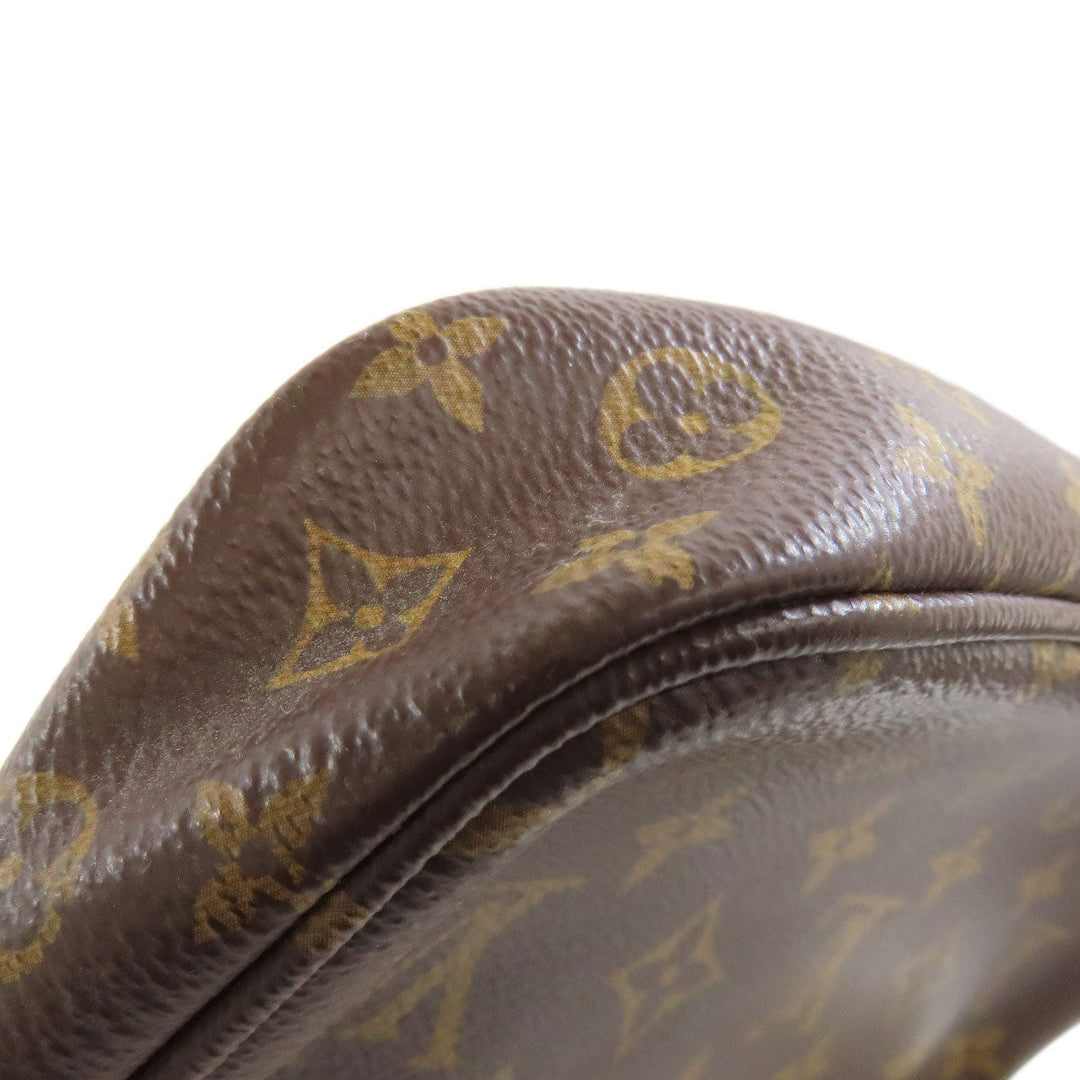 LOUIS VUITTON Shoulder Bag M44840 Monogram canvas Brown Multi Pochette Accessoires Women Used Authentic