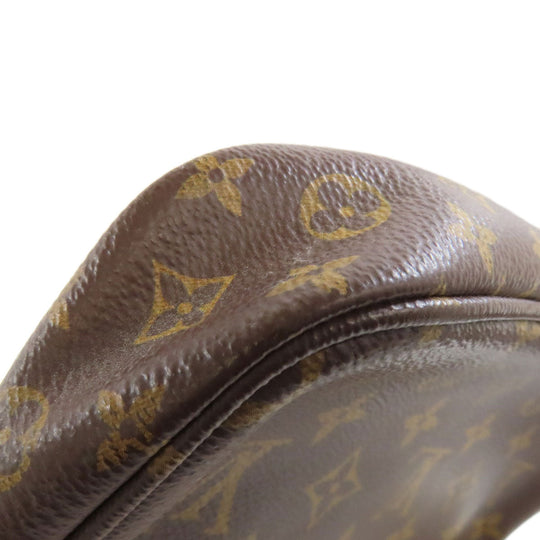 LOUIS VUITTON Shoulder Bag M44840 Monogram canvas Brown Multi Pochette Accessoires Women Used Authentic
