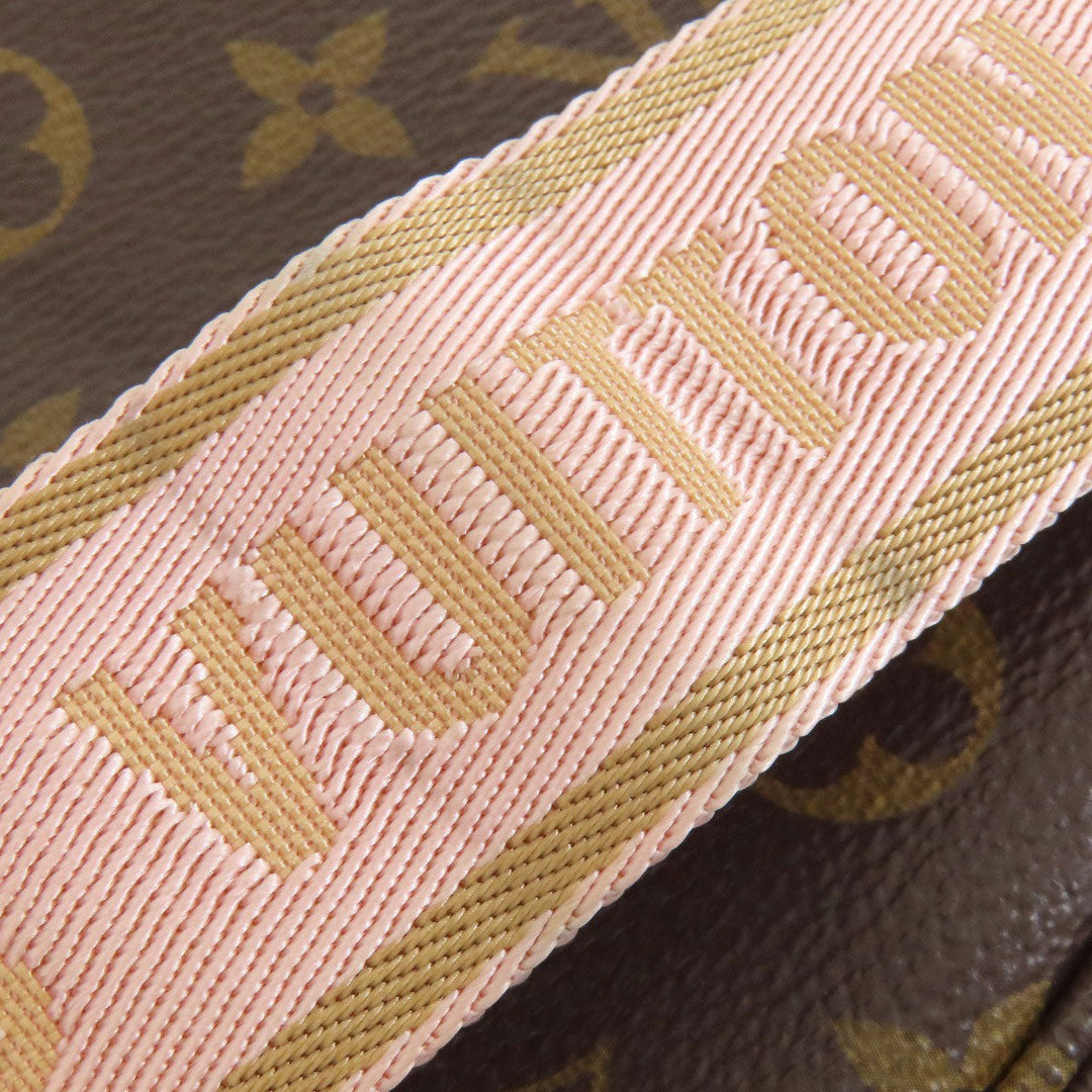 LOUIS VUITTON Shoulder Bag M44840 Monogram canvas Brown Multi Pochette Accessoires Women Used Authentic