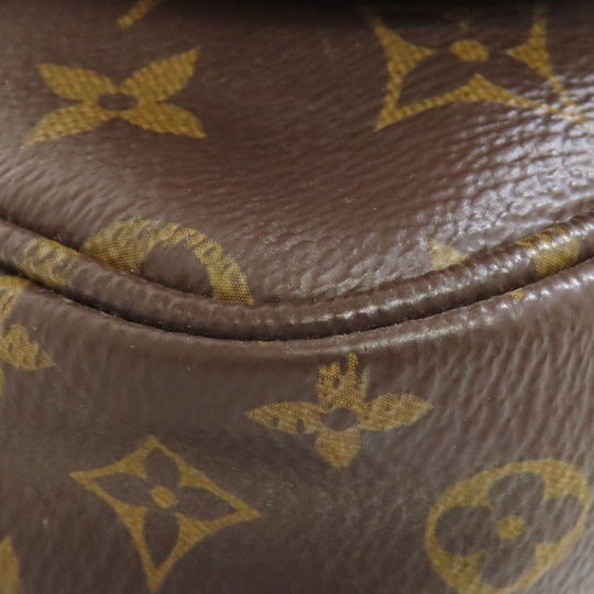 LOUIS VUITTON Shoulder Bag M44840 Monogram canvas Brown Multi Pochette Accessoires Women Used Authentic