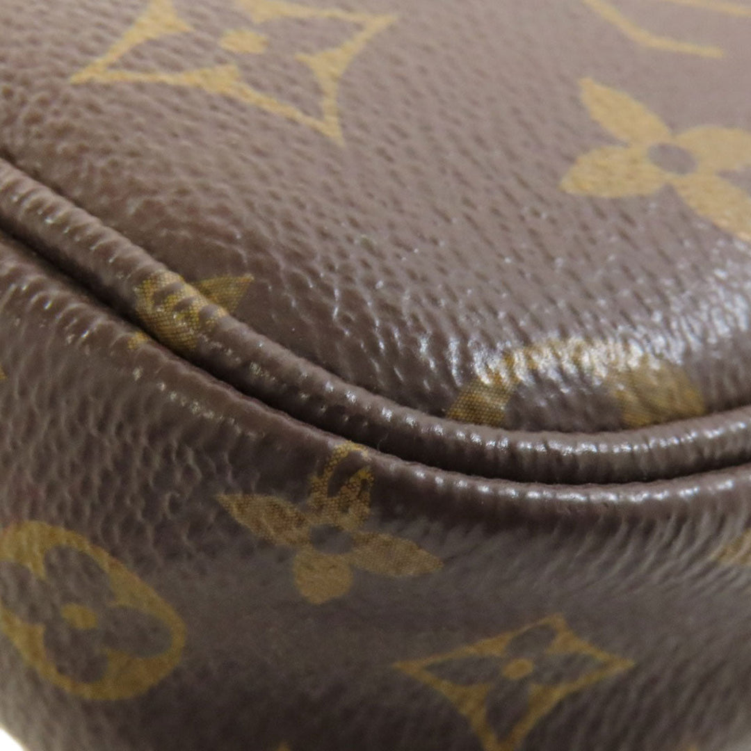 LOUIS VUITTON Shoulder Bag M44840 Monogram canvas Brown Multi Pochette Accessoires Women Used Authentic