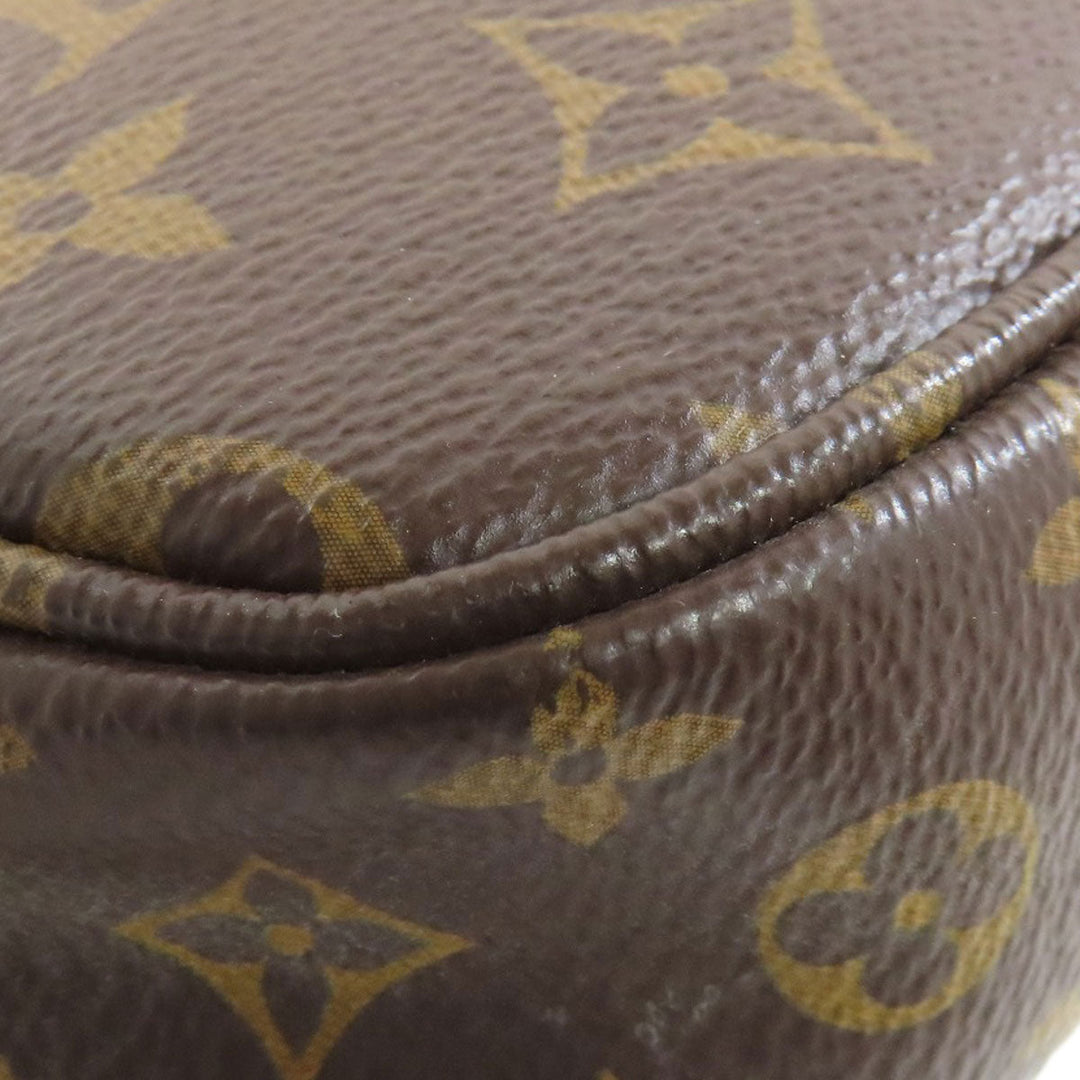 LOUIS VUITTON Shoulder Bag M44840 Monogram canvas Brown Multi Pochette Accessoires Women Used Authentic