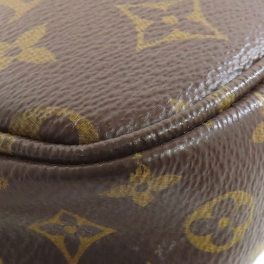 LOUIS VUITTON Shoulder Bag M44840 Monogram canvas Brown Multi Pochette Accessoires Women Used Authentic