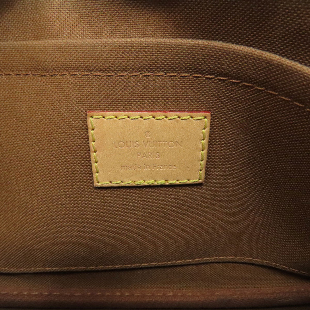 LOUIS VUITTON Shoulder Bag M44840 Monogram canvas Brown Multi Pochette Accessoires Women Used Authentic