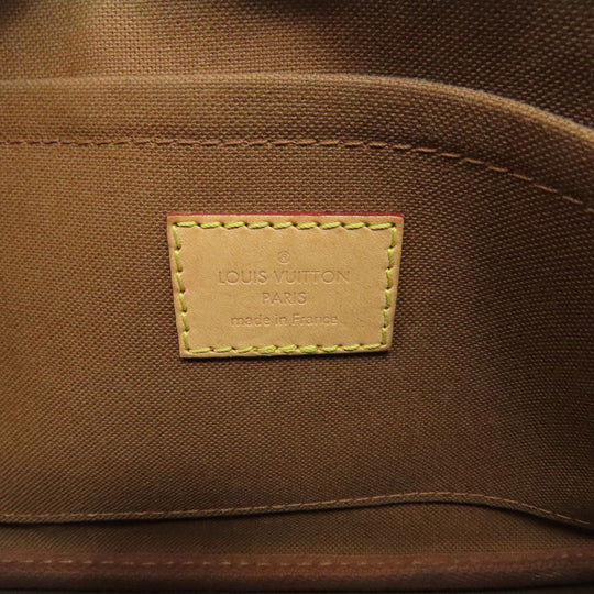 LOUIS VUITTON Shoulder Bag M44840 Monogram canvas Brown Multi Pochette Accessoires Women Used Authentic