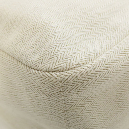 HERMES Accessory pouch Towal chevron beige fullby 25 bag in bag