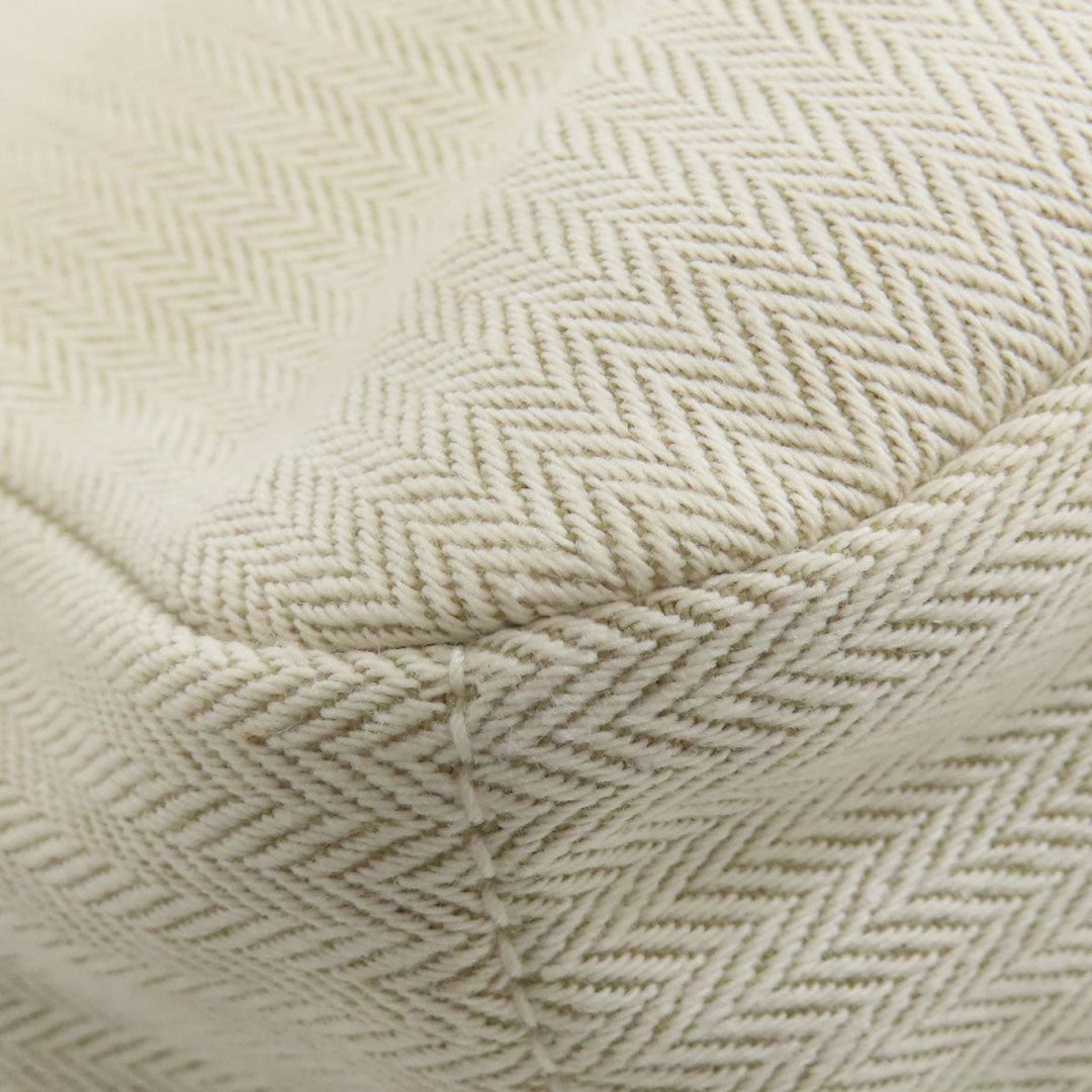 HERMES Accessory pouch Towal chevron beige fullby 25 bag in bag