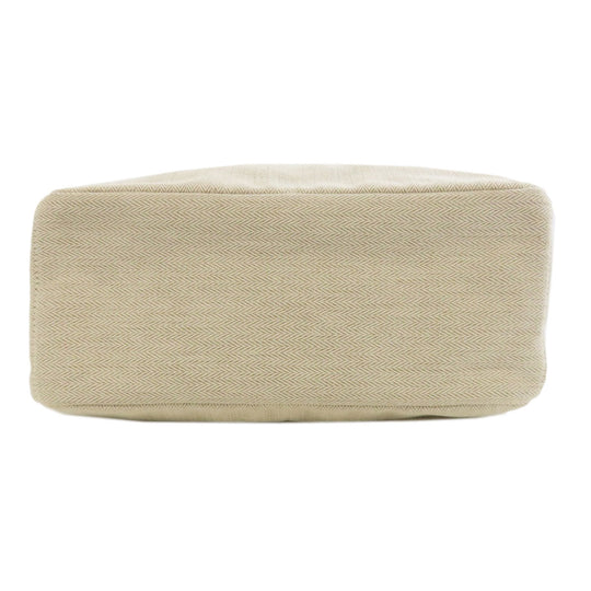 HERMES Accessory pouch Towal chevron beige fullby 25 bag in bag
