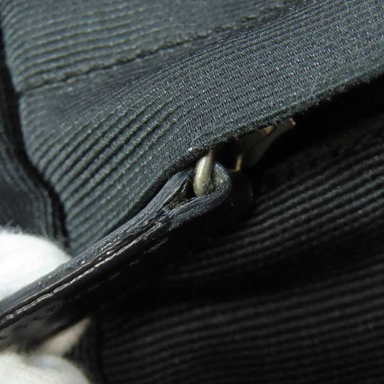 FENDI Shoulder Bag Nylon black logo