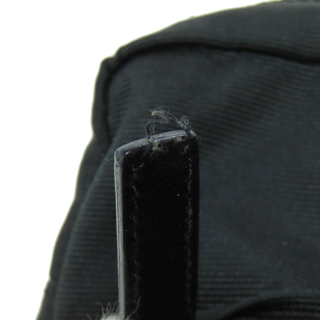 FENDI Shoulder Bag Nylon black logo
