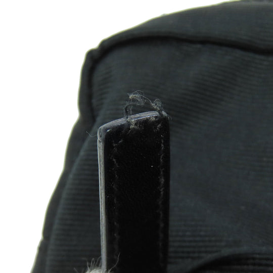 FENDI Shoulder Bag Nylon black logo