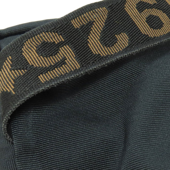 FENDI Shoulder Bag Nylon black logo