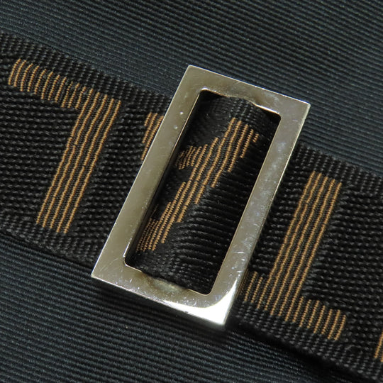 FENDI Shoulder Bag Nylon black logo