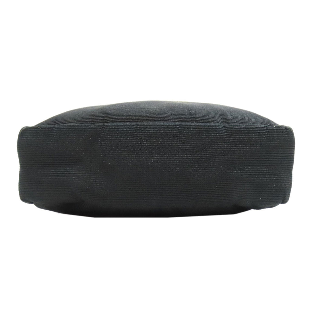 FENDI Shoulder Bag Nylon black logo