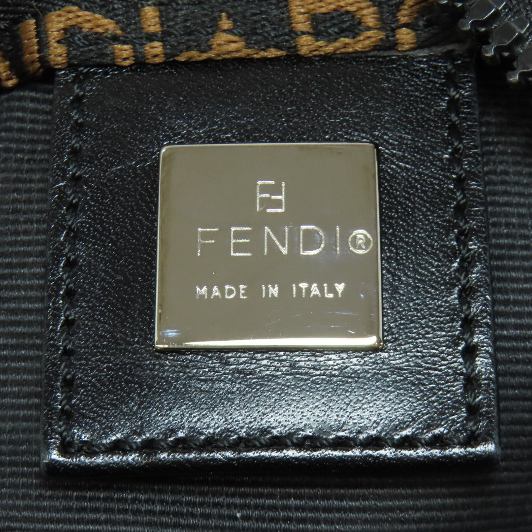 FENDI Shoulder Bag Nylon black logo