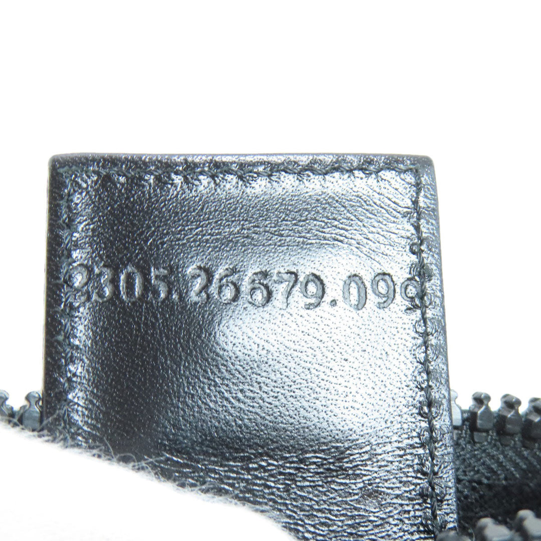 FENDI Shoulder Bag Nylon black logo