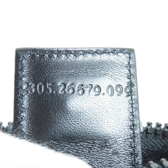 FENDI Shoulder Bag Nylon black logo