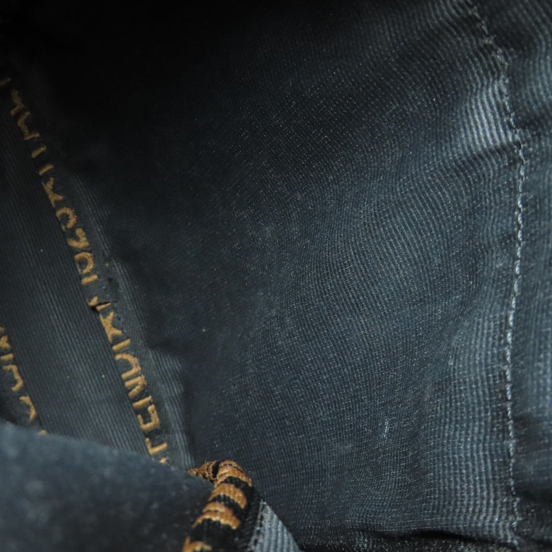 FENDI Shoulder Bag Nylon black logo
