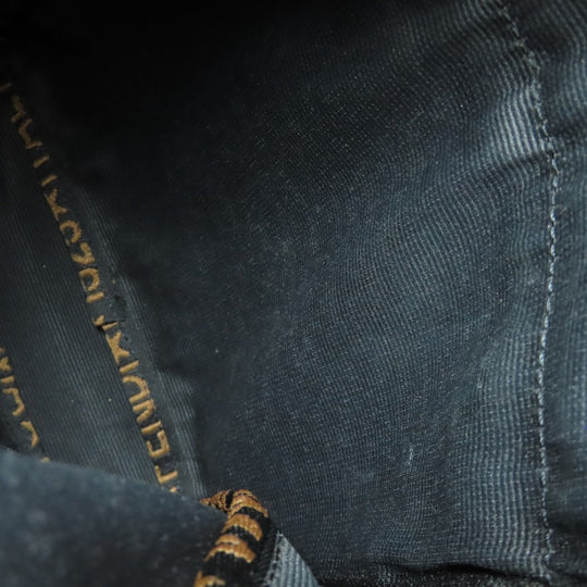 FENDI Shoulder Bag Nylon black logo