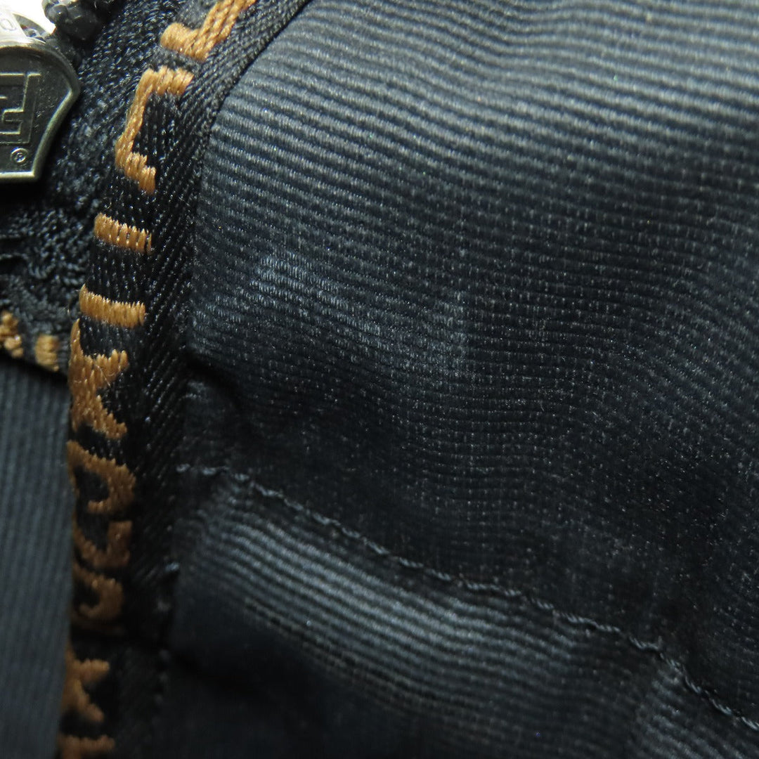 FENDI Shoulder Bag Nylon black logo