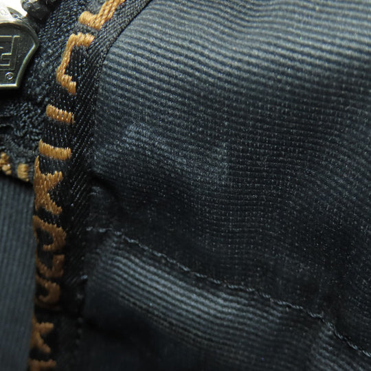 FENDI Shoulder Bag Nylon black logo