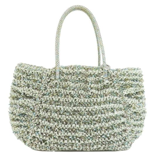 ANTEPRIMA Handbag PVC Silver Wire bag