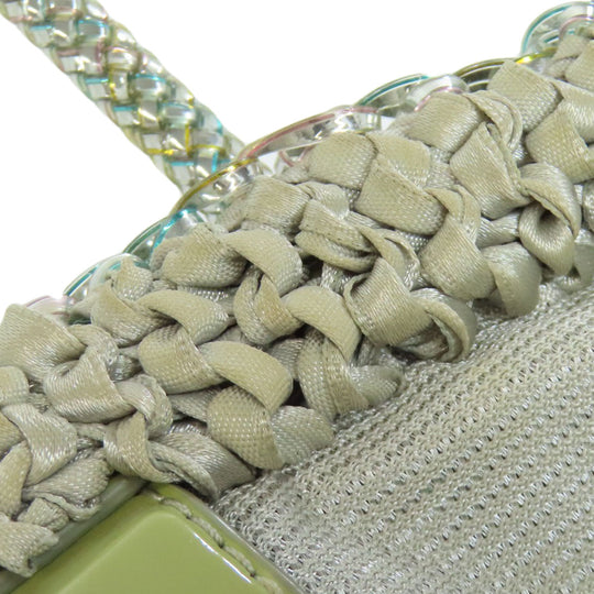 ANTEPRIMA Handbag PVC Silver Wire bag