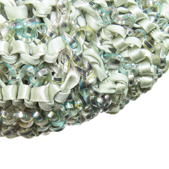 ANTEPRIMA Handbag PVC Silver Wire bag