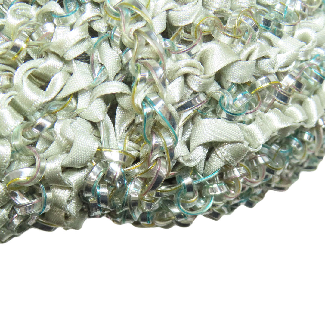 ANTEPRIMA Handbag PVC Silver Wire bag