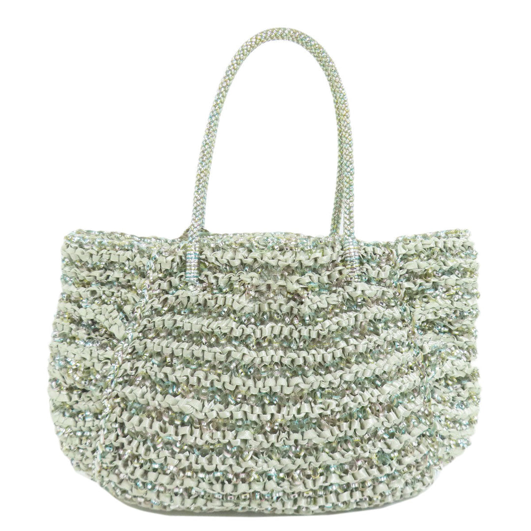 ANTEPRIMA Handbag PVC Silver Wire bag