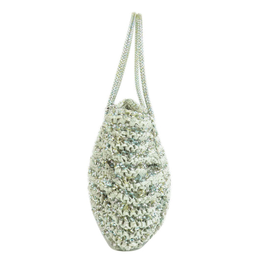 ANTEPRIMA Handbag PVC Silver Wire bag