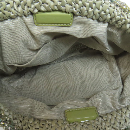 ANTEPRIMA Handbag PVC Silver Wire bag
