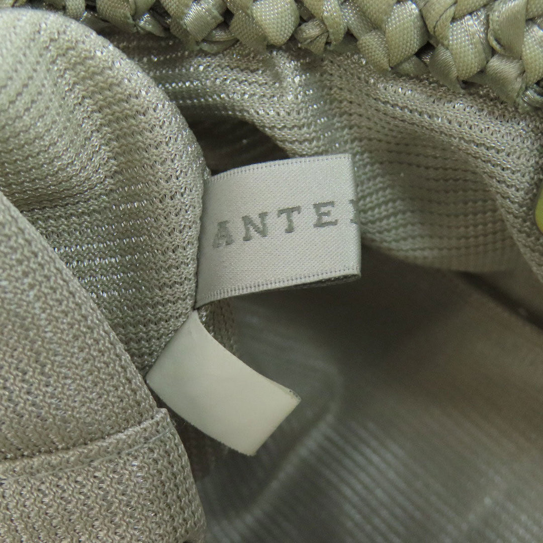 ANTEPRIMA Handbag PVC Silver Wire bag