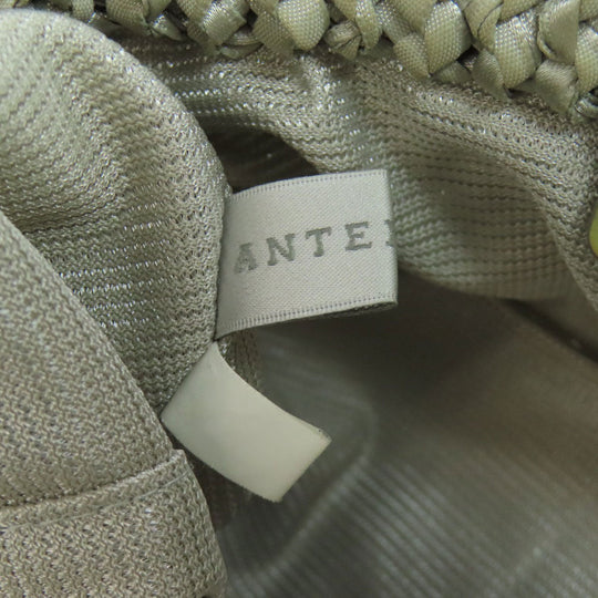 ANTEPRIMA Handbag PVC Silver Wire bag