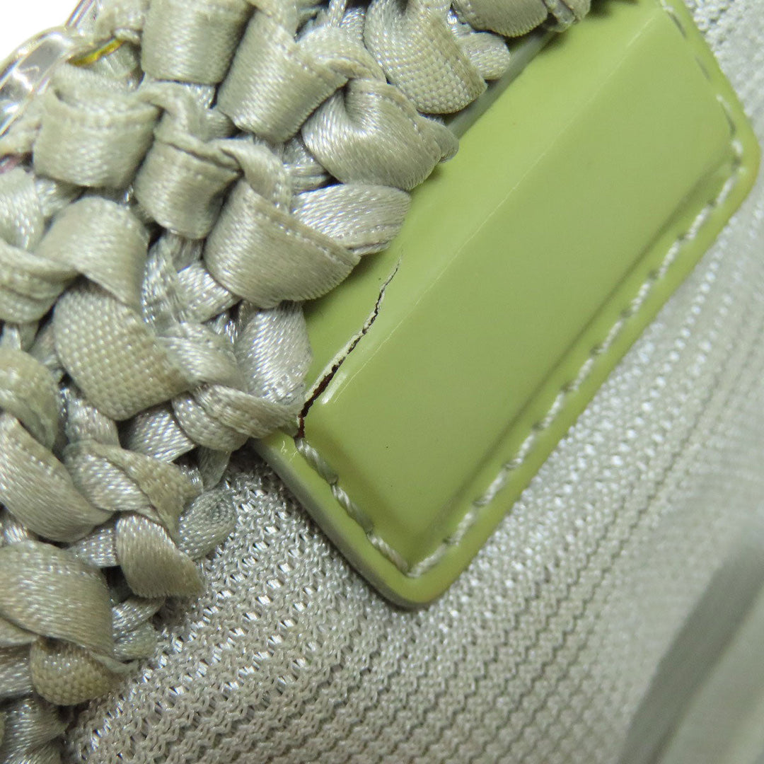 ANTEPRIMA Handbag PVC Silver Wire bag