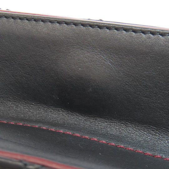 CHANEL Shoulder Bag lambskin black Chain Bag Matelasse Gold Metal Women Used Authentic